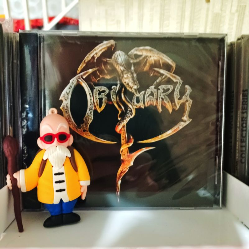 CD Musik Obituary Obituary Segel Import Usa