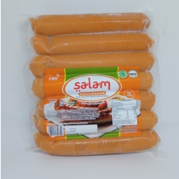 

SALAM SOSIS BAKAR JUMBO 600GR ISI 8