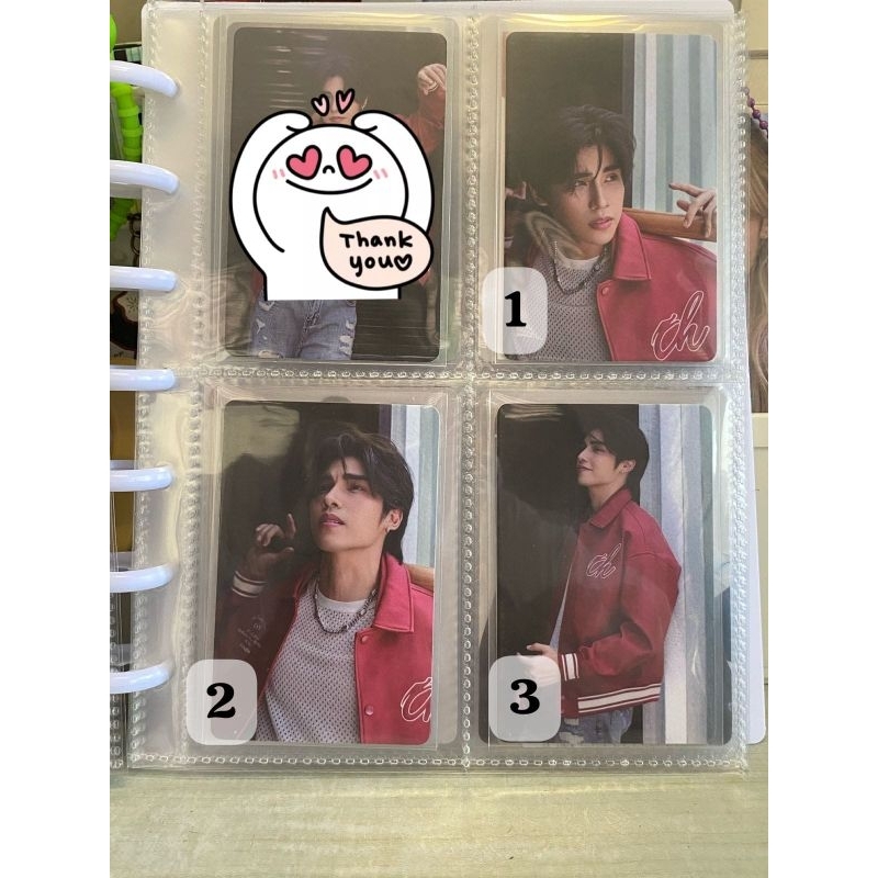 Photocard Poom x Sugar Point Version B