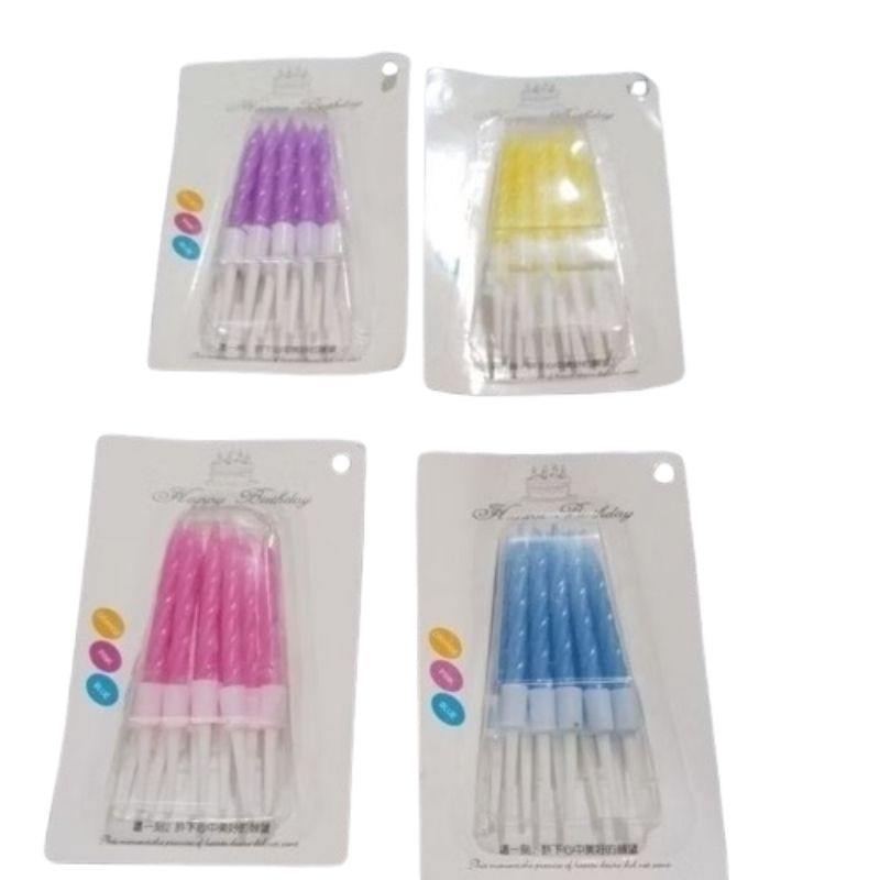 LILIN SPIRAL METALIK KECIL