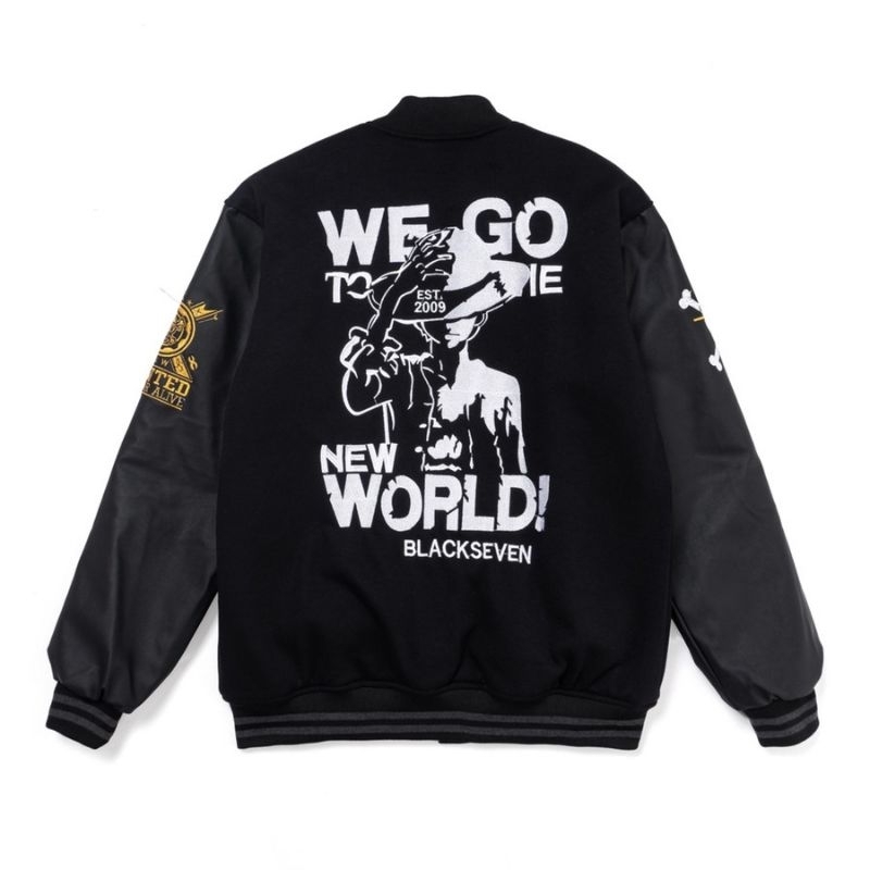 Special Limited EditionVarsity Jacket ORIGIN
Oversize
Unisex