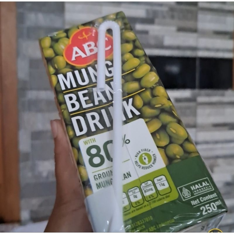 

ABC Minuman Sari Kacang Hijau 250 ml isi 3 pcs