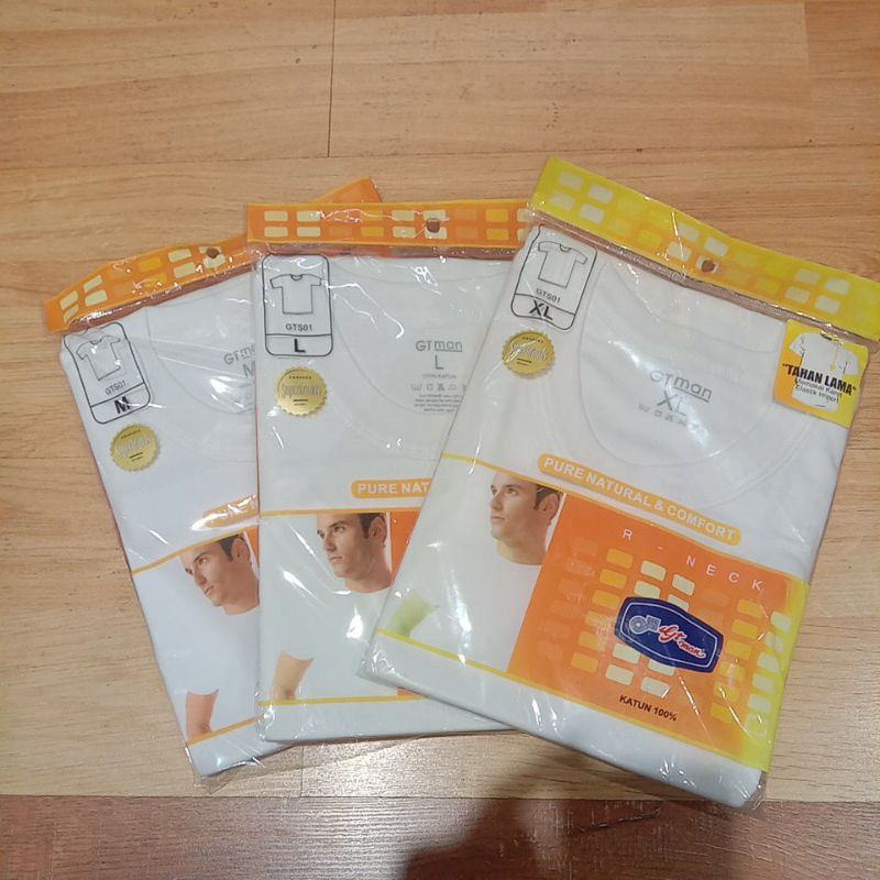 GT MAN kaos dalam pria