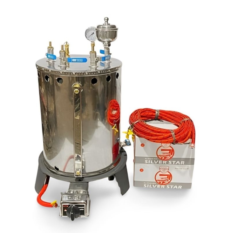 Setrika Uap Boiler Fullset 20 Liter 1 Setrika