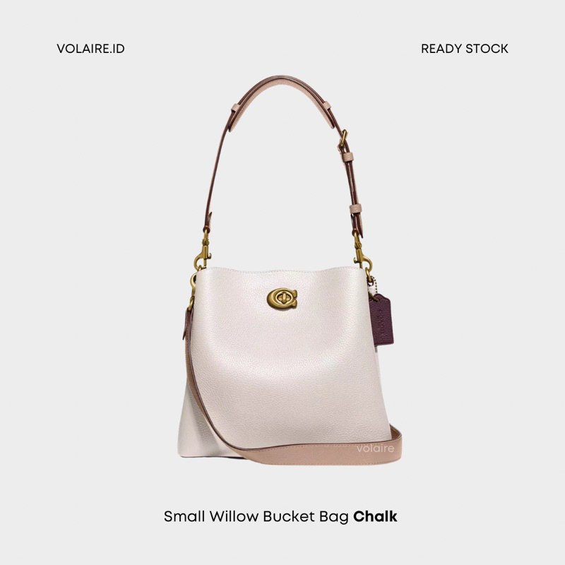 Ready Stock | Volaire.id — Coach Willow Bucket Bag