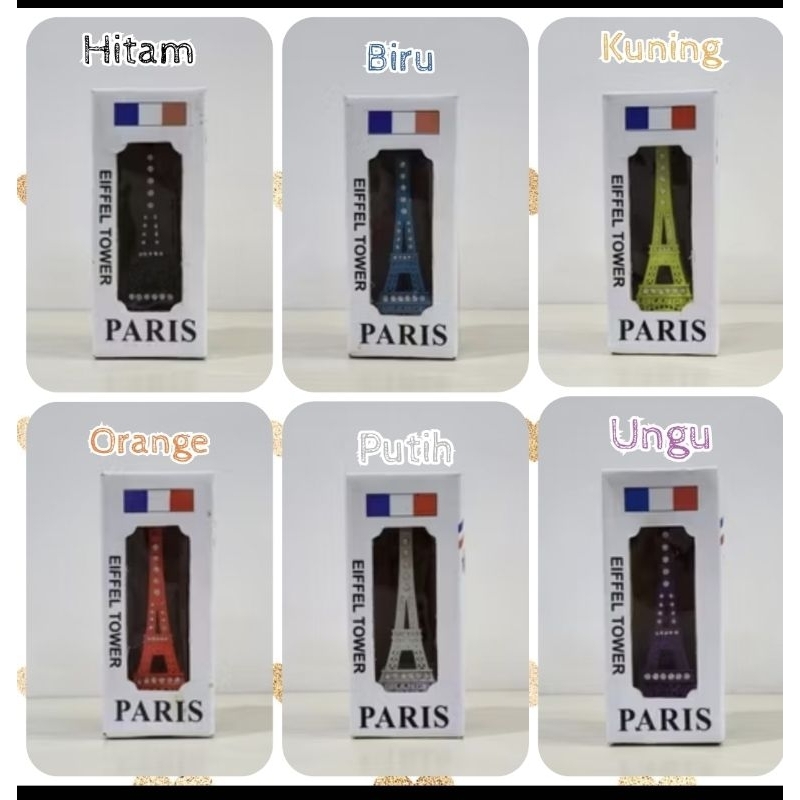 Miniatur Menara Eiffel Paris