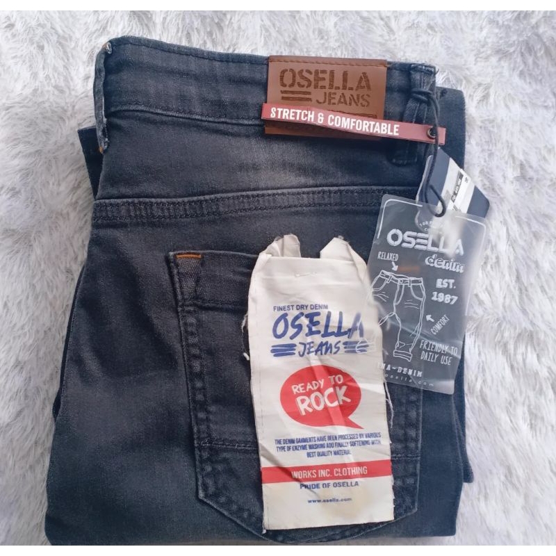Celana Jeans Pria/Celana Jeans Osella