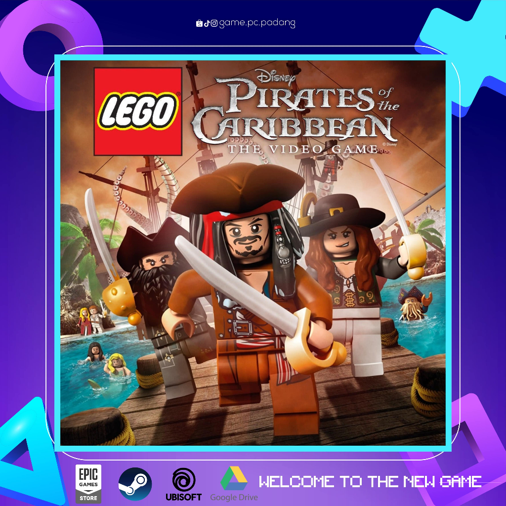 LEGO Pirates of the Caribbean The Video Game / Game PC LEGO Pirates of the Caribbean The Video Game