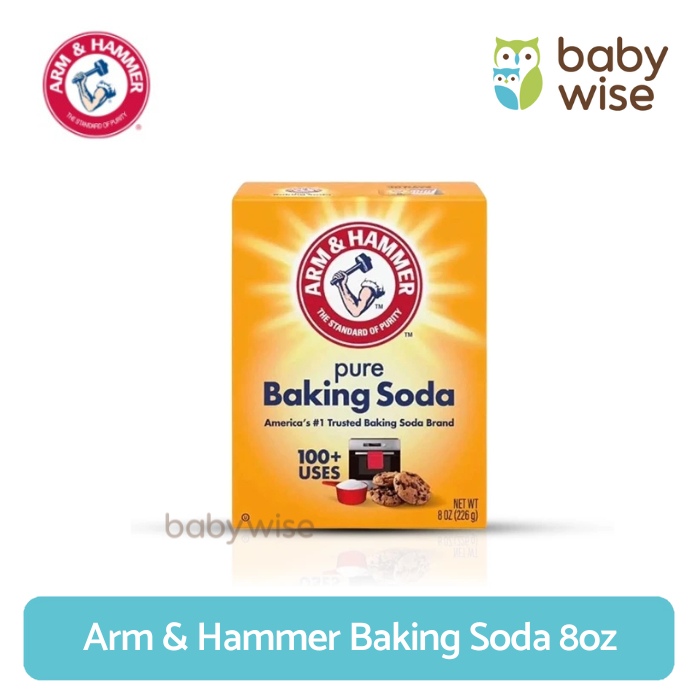 

Arm & Hammer Baking Soda 8oz 226gr