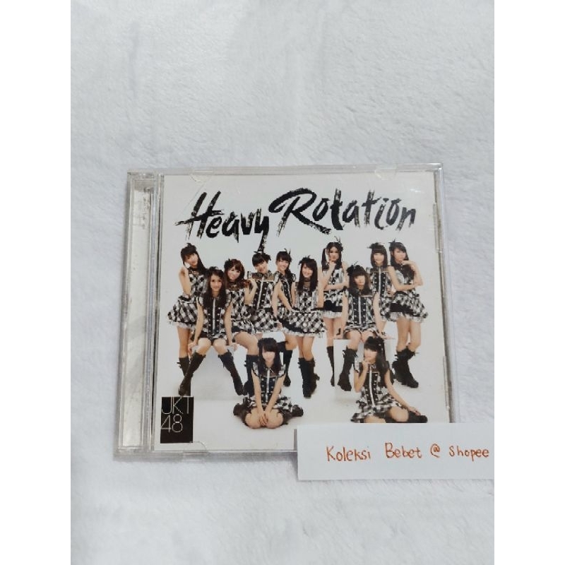 [READY] CD JKT48 Heavy Rotation CD Only Photopack Janken Sonia Team J Gen 1