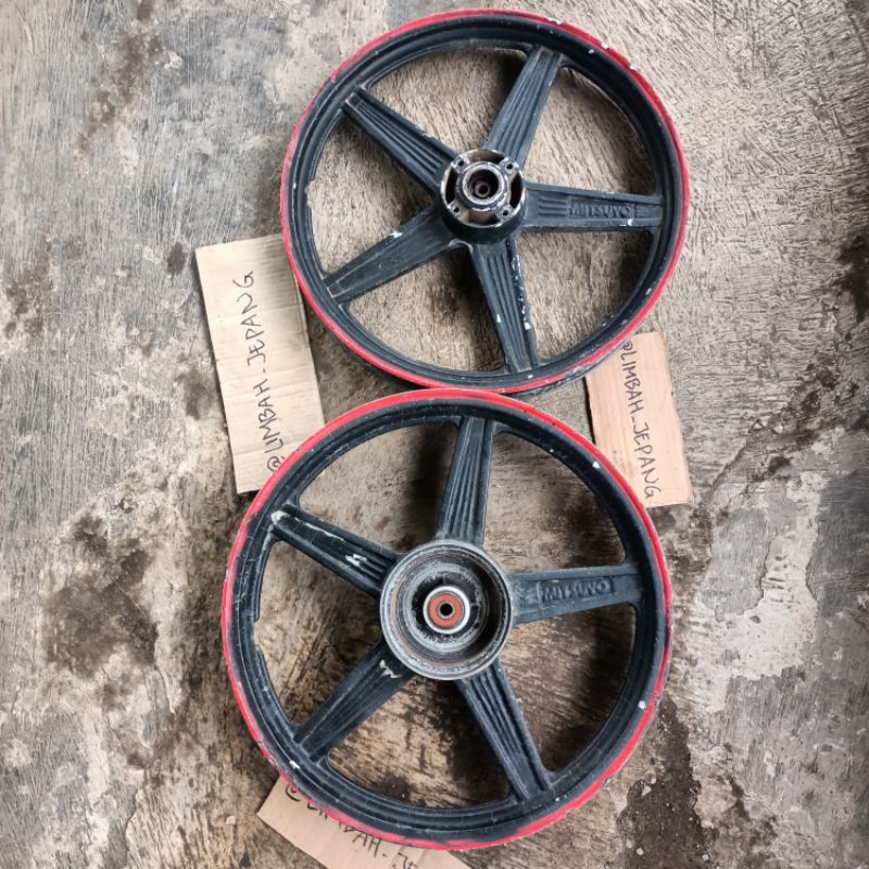 velg racing Mitsuyo palang 5 pnp Yamaha kampas kecil