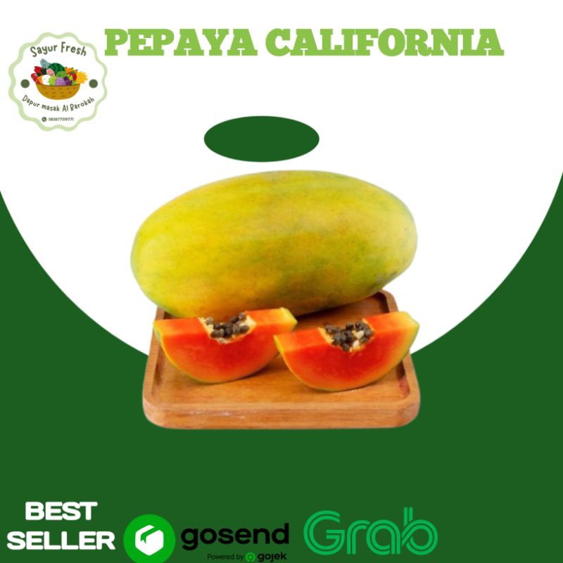

PEPAYA CALIFORNIA PER 1PCS