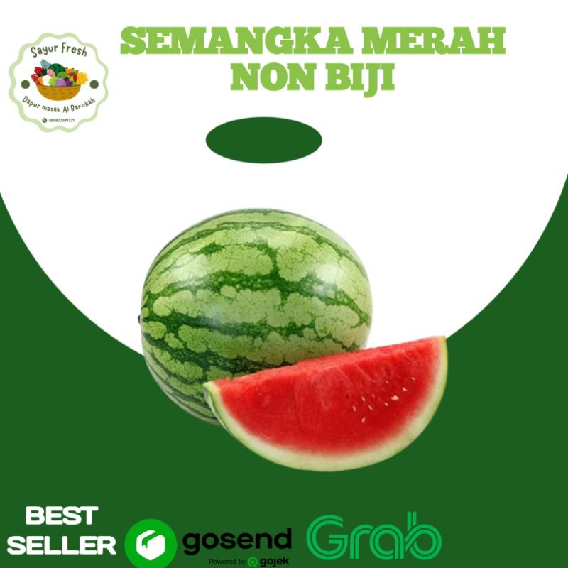 

SEMANGKA MERAH NON BIJI MANIS