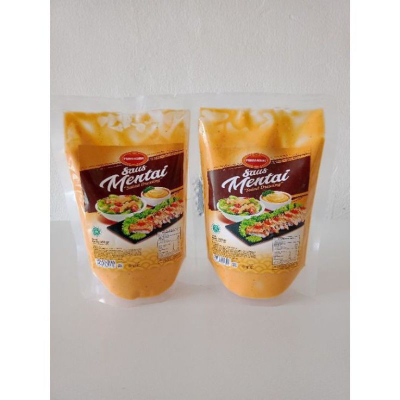 

Saus Mentai | Salad Dressing PrimaAgung 250gr-500gr