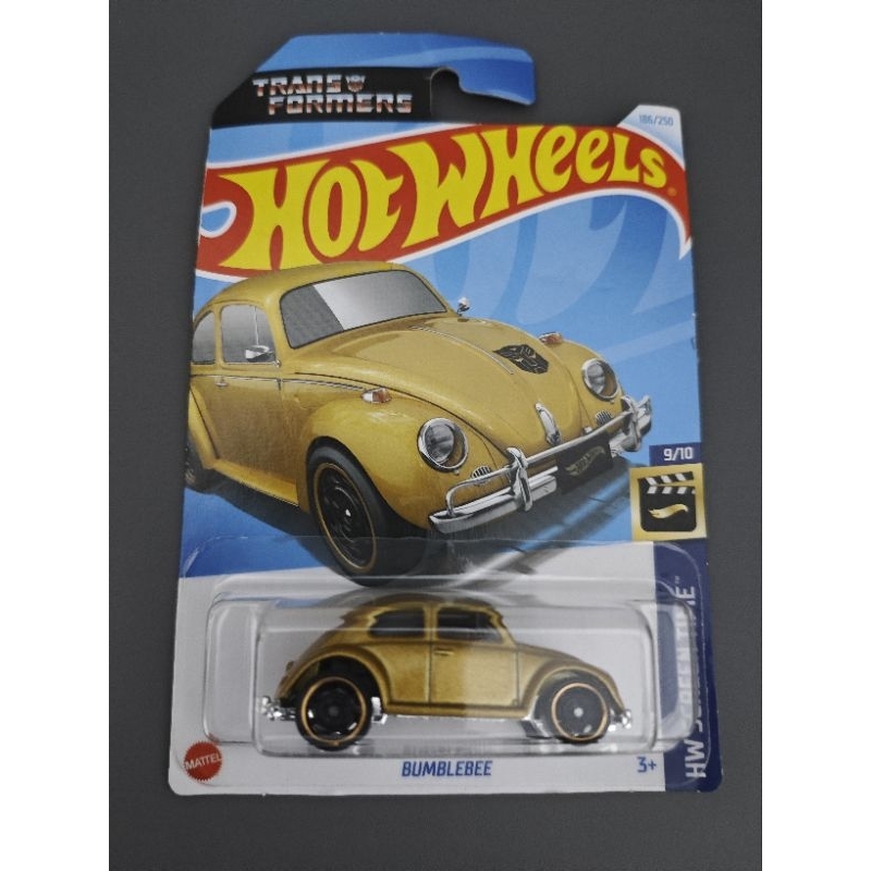 Hot wheels VW Bumblebee gold