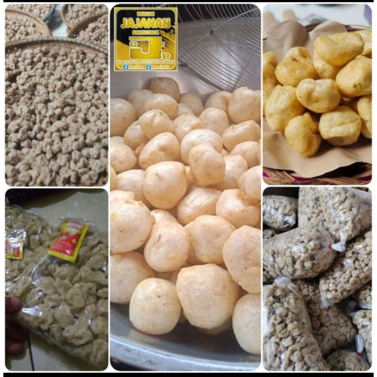 

Basmut Bandung wangi daun jeruk gratis saos