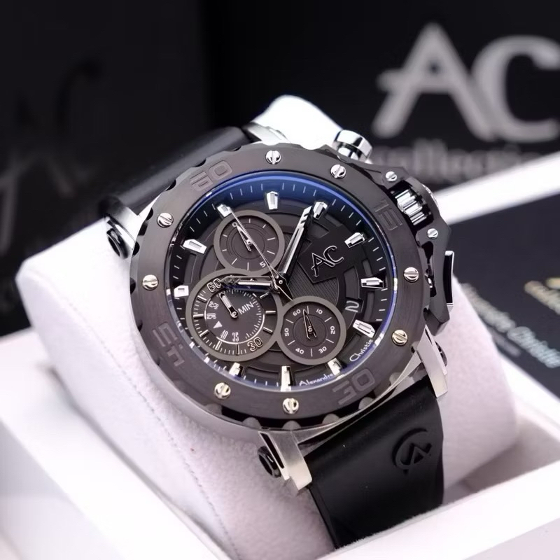 Jam Tangan Pria Alexandre Christie Collection 9205 AC9205 AC9205MC (ORIGINAL)