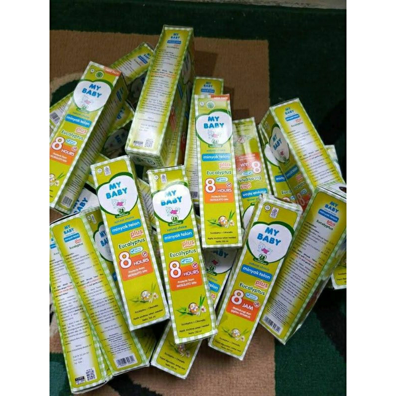 MY BABY MINYAK TELON PLUS 150 ML KEMASAN 150 ML/ MINYAK TELON BAYI / MINYAK TELON MY BABY