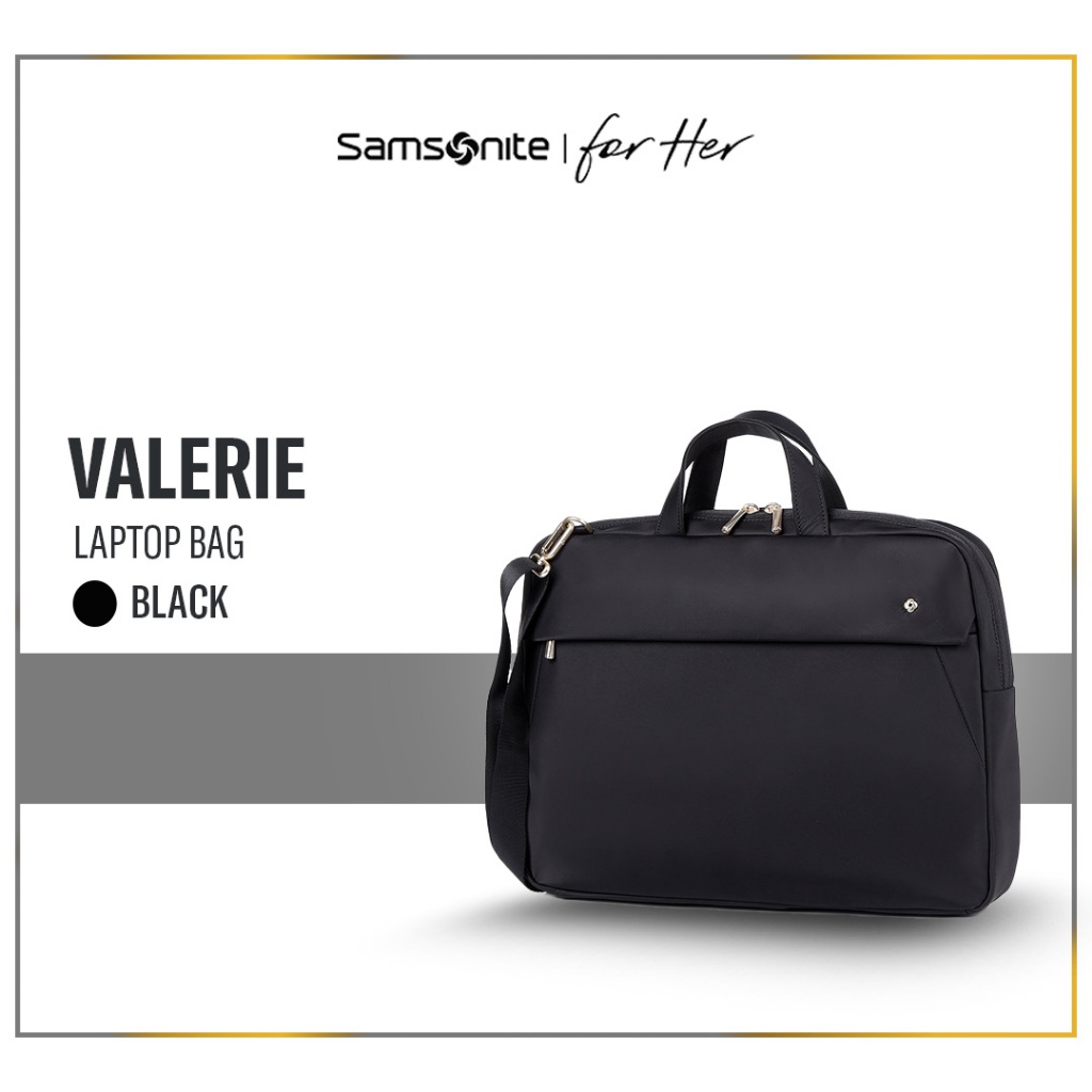 Samsonite Valerie Laptop Bag 14.1" - Black