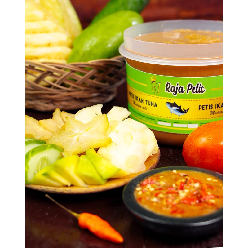 

Petis Ikan Tuna Super ( 1 kg ) Madura Asli