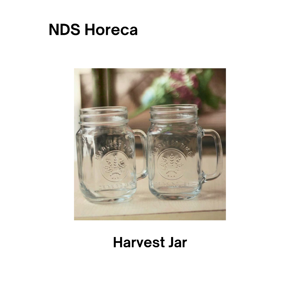 FNG Harvest Jar Glass FJ-7503