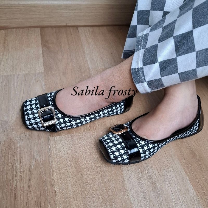 FRS Sepatu Flat Shoes Wanita Korean Style Terbaru
