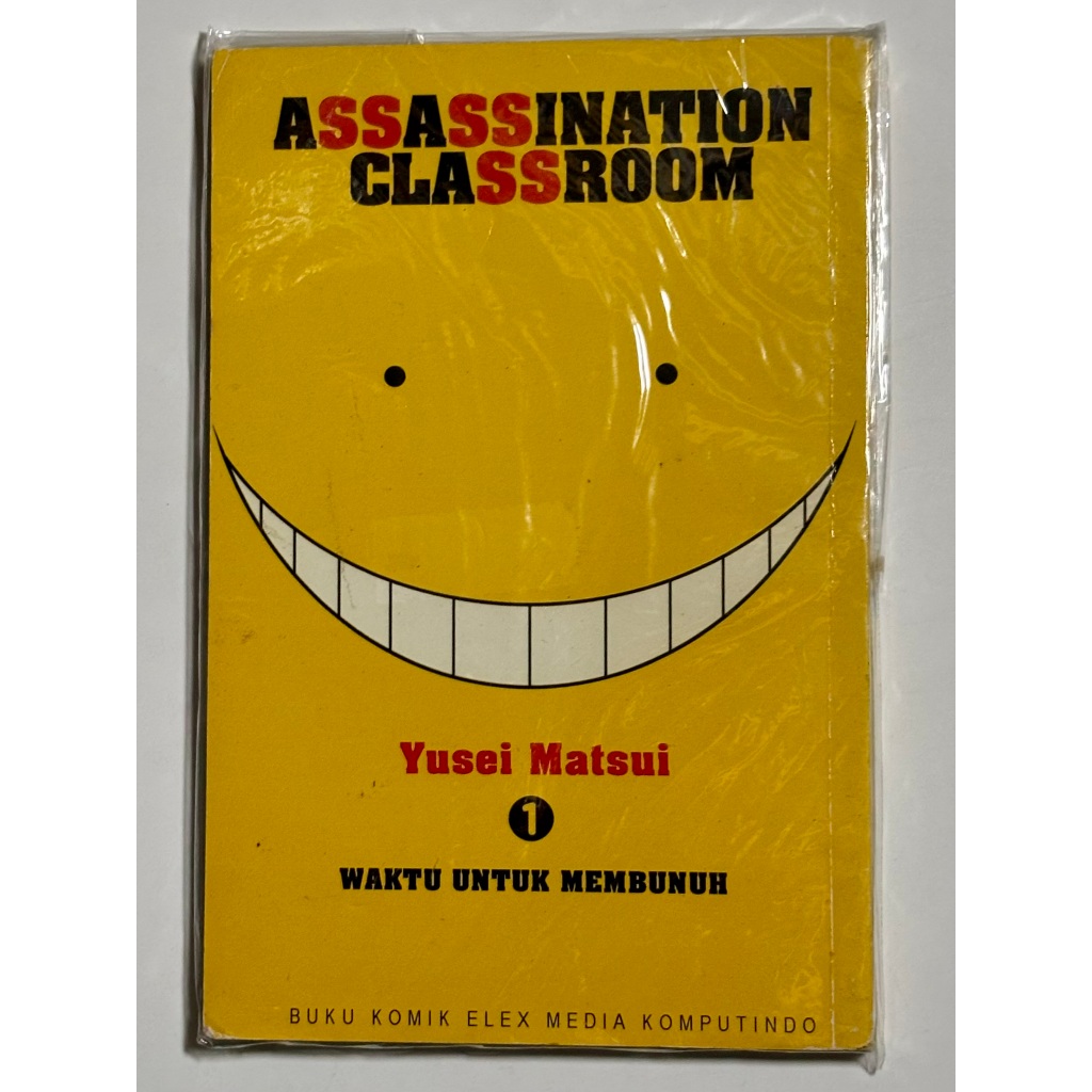 komik assassination classroom 1