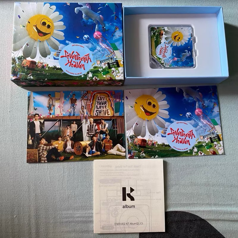 [SVT] SHARING SEVENTEEN HEAVEN KIT