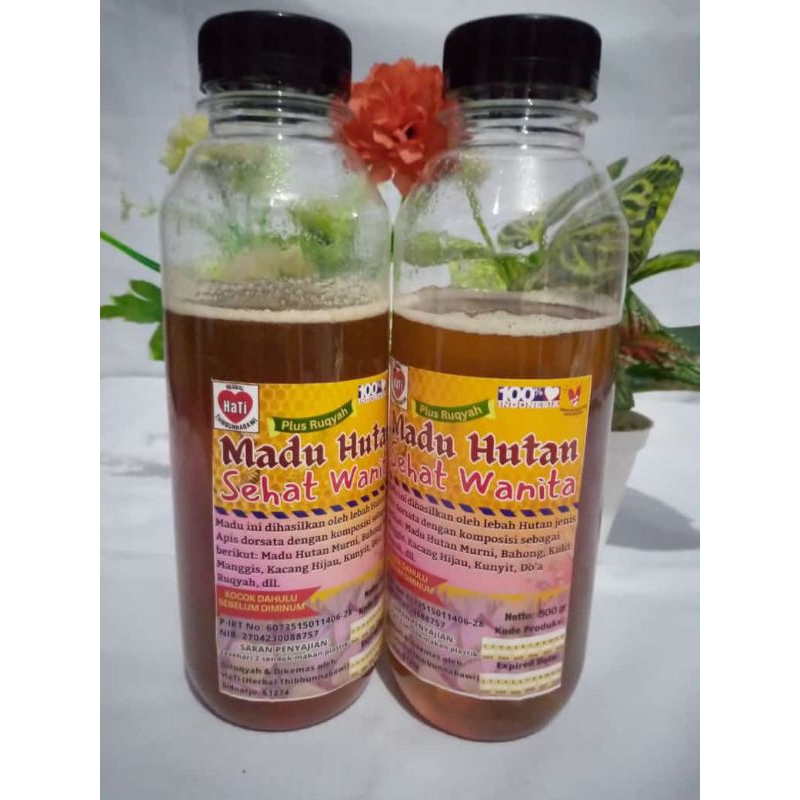 

madu hutan sehat khusus wanita