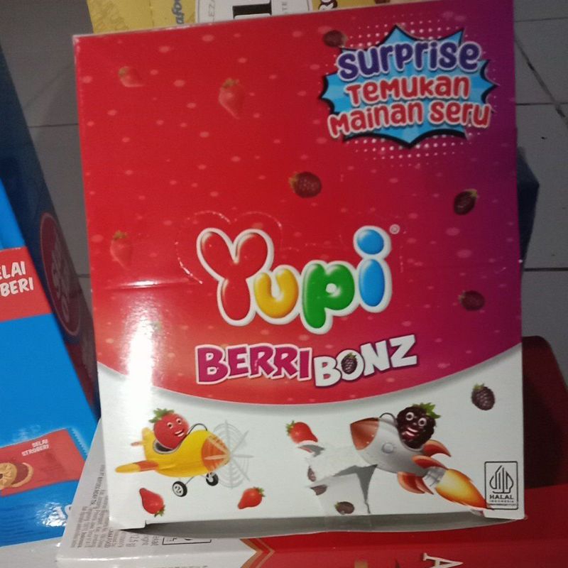 

yupi berribonz
