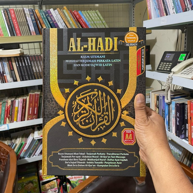 Al-Quran Al Hadi Terjemahan Perkata Rasm Utsmani Mushaf Terjemahan Per Kata Latin