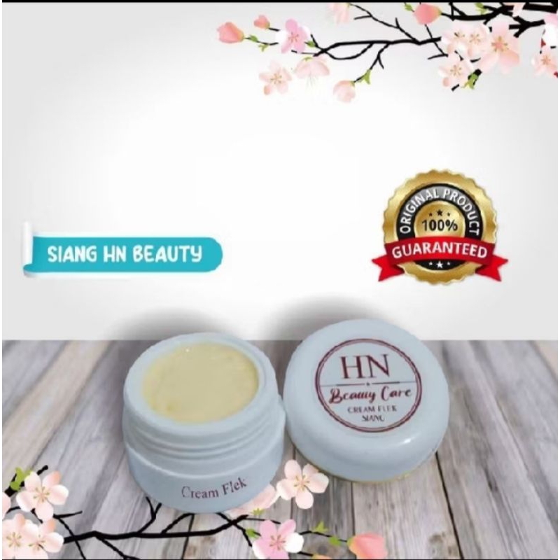 {Hn flek} Krim Siang beauty flek