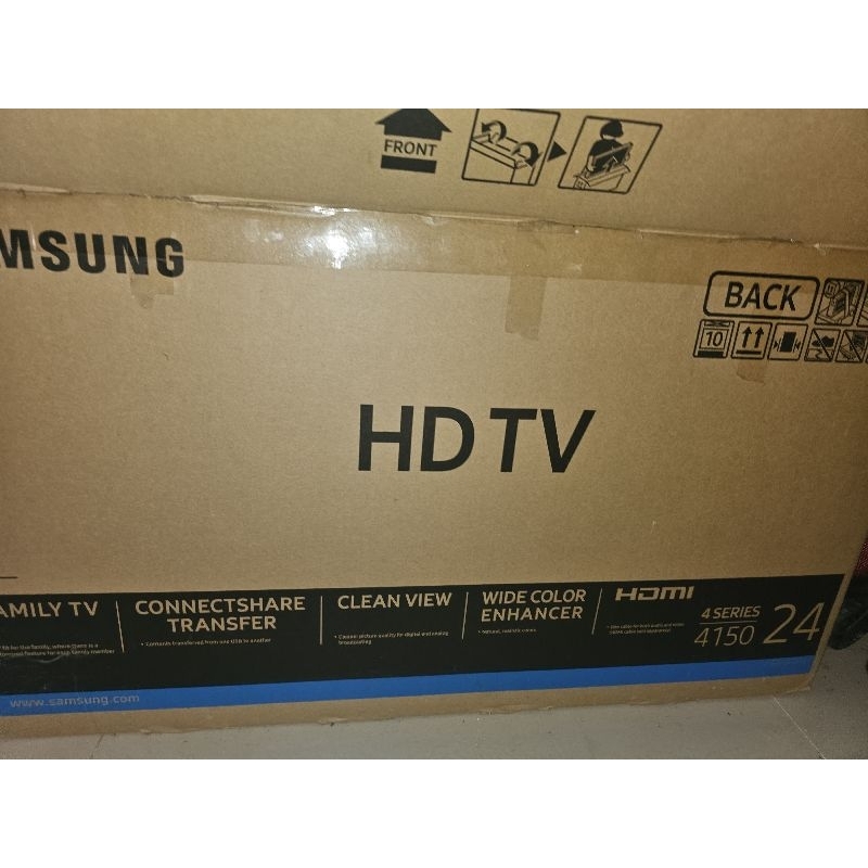 TV Samsung 24inch HDTV + Free STB Matrix Apple