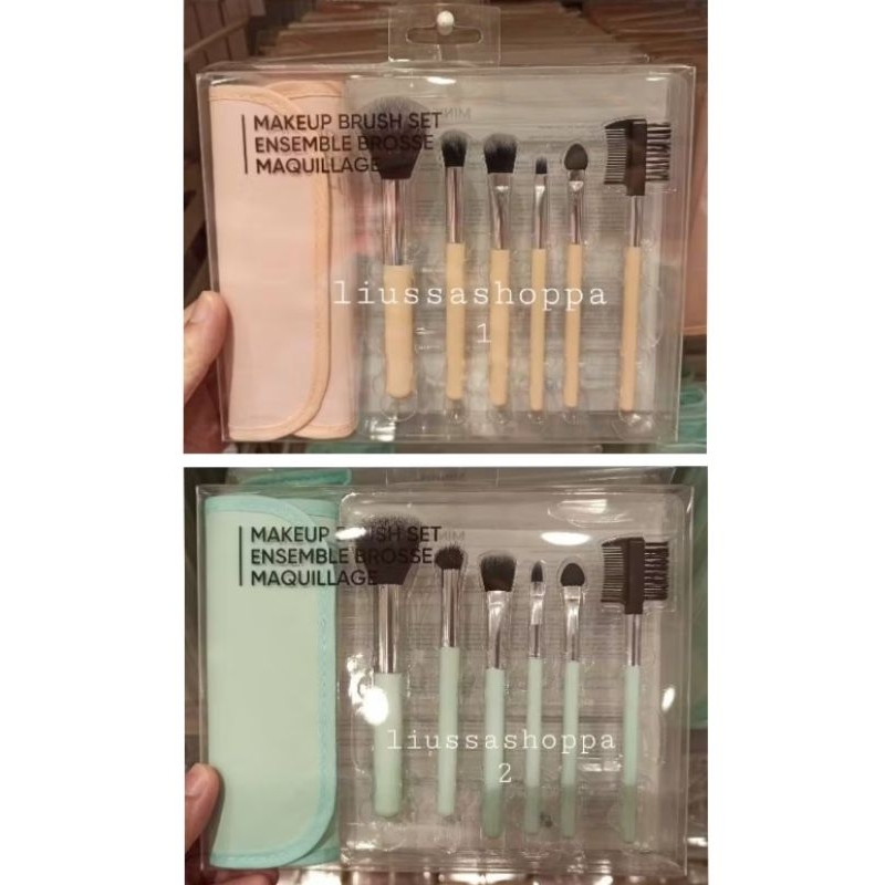 Makeup Brush Set Miniso - Makeup Brush Set Miniso