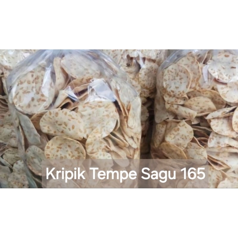 

KRIPIK TEMPE SAGU 165