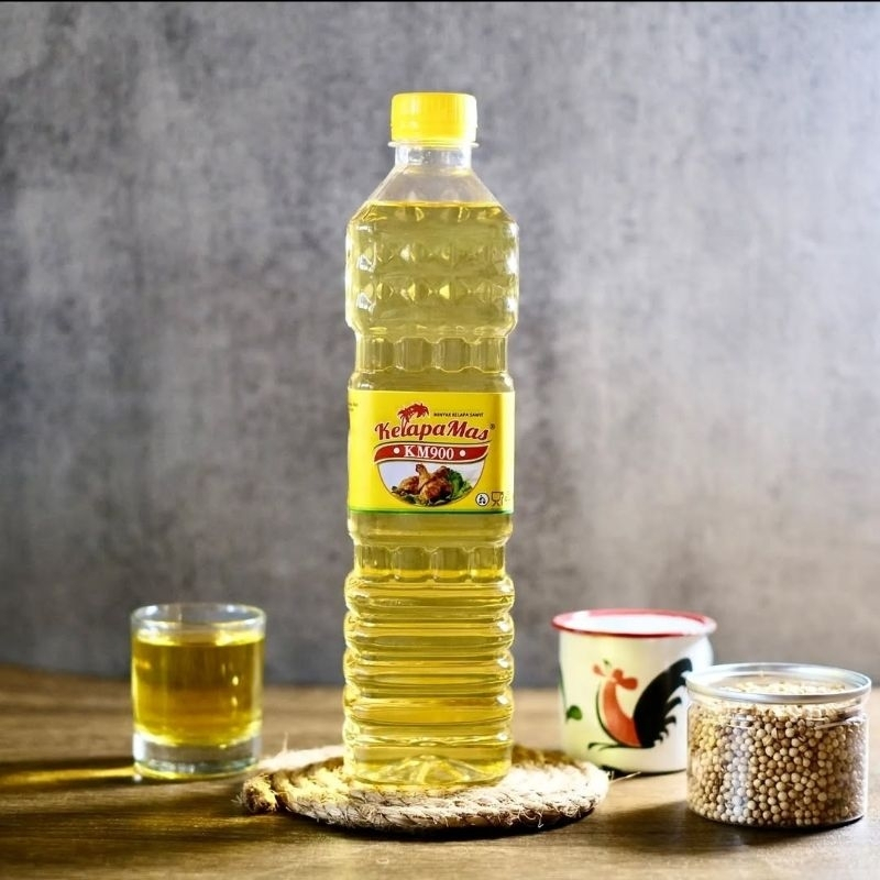 (KERDUS) Kelapa Mas KM900 minyak goreng sawit merk kelapa mas 700ml