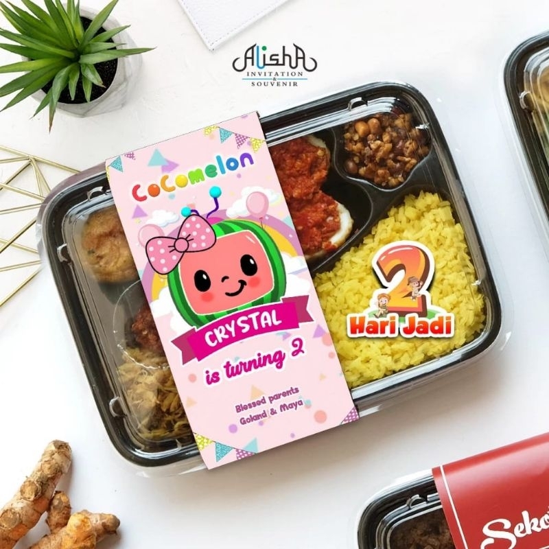 

Paperbelt Paper Belt Bento Custom Paper Belt Paper Belt Ulang Tahun Paperbelt Bento Custom