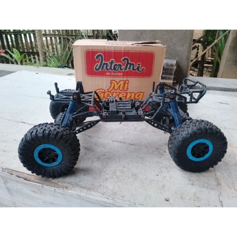 Part RC QD Rock Crawler 1:10