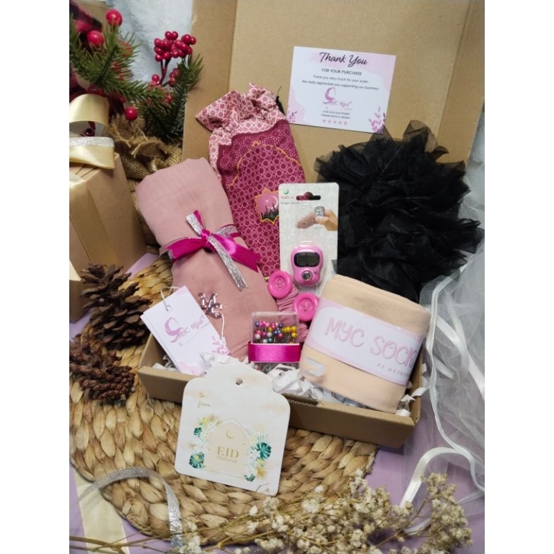 

Hampers Muslimah scrunchie by MYCLabel