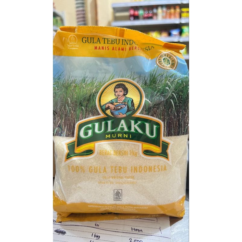 

GULAKU 1KG GULA TEBU INDONESIA