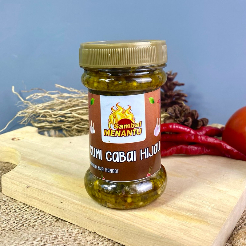 

CUMI SAMBAL HIJAU BY SAMBALMENANTU