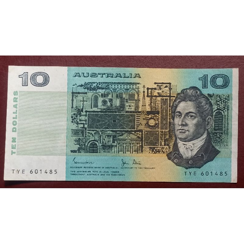 uang australia 10 dollars