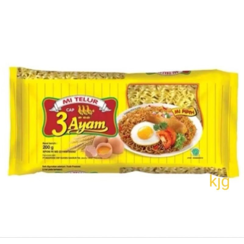 

mie 3 ayam