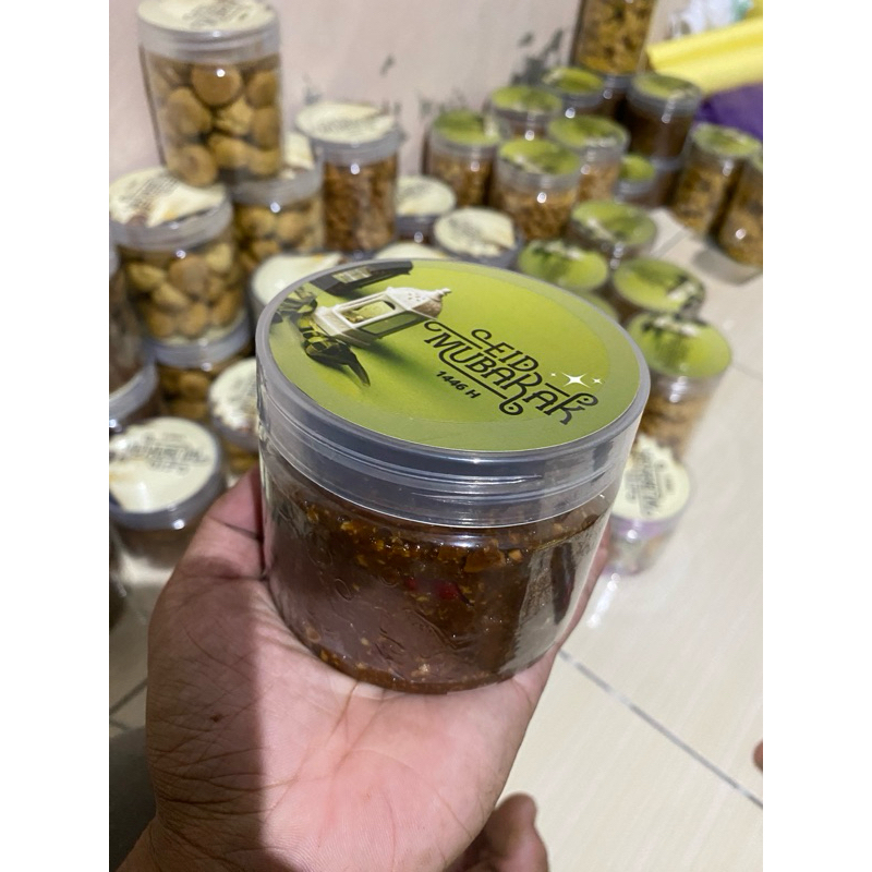 

Sambel Pecel Bu Tri Kemasan Toples 350gr - Diolah Tradisional