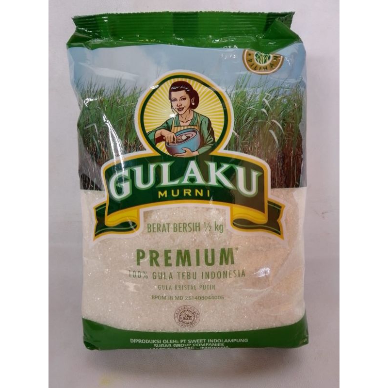 

GULA PREMIUM 500 gram
