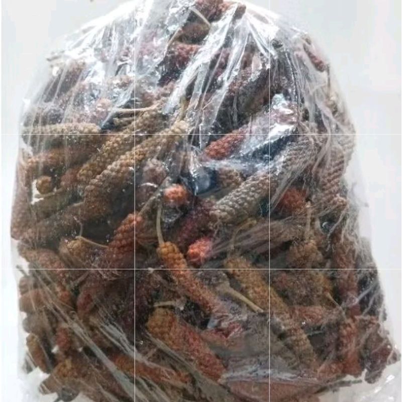 

Cabai Jawa Kering 100 gram / Cabai Puyang Kering 100 gram
