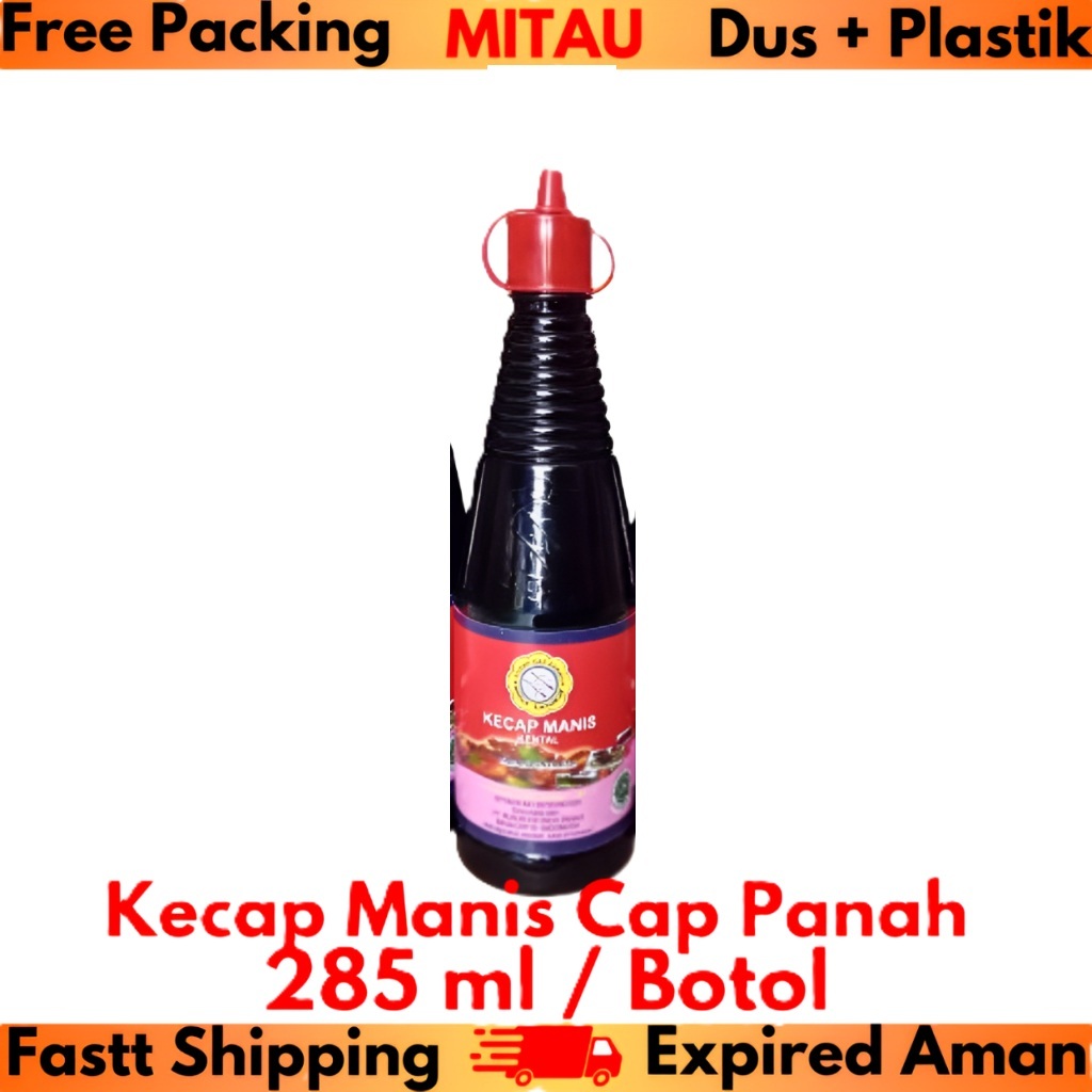 

pekanbaru / cap logo panah kecap manis kental / varian 285 ml / bumbu masak instan / food seasoning