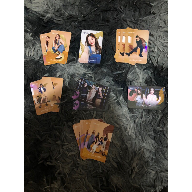 photocard itzy x ultra milk
