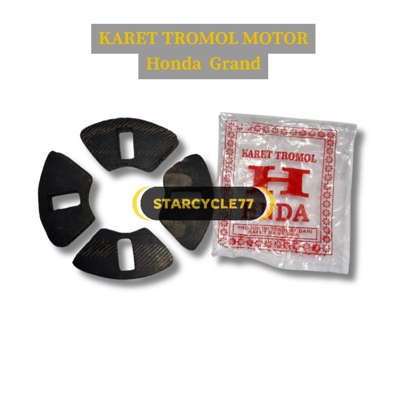 Karet tromol / Karet gear motor Honda C70, C800, Honda Grand, Astrea Prima, Supra X 100 keluaran lam
