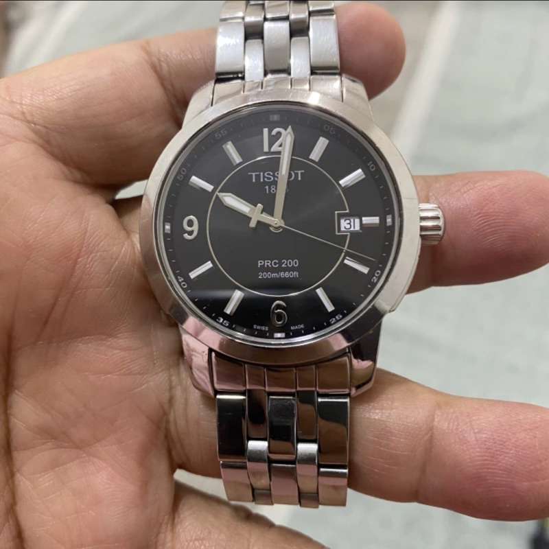 Jam tangan TIS*OT PRC 200 Swiss Made ORI